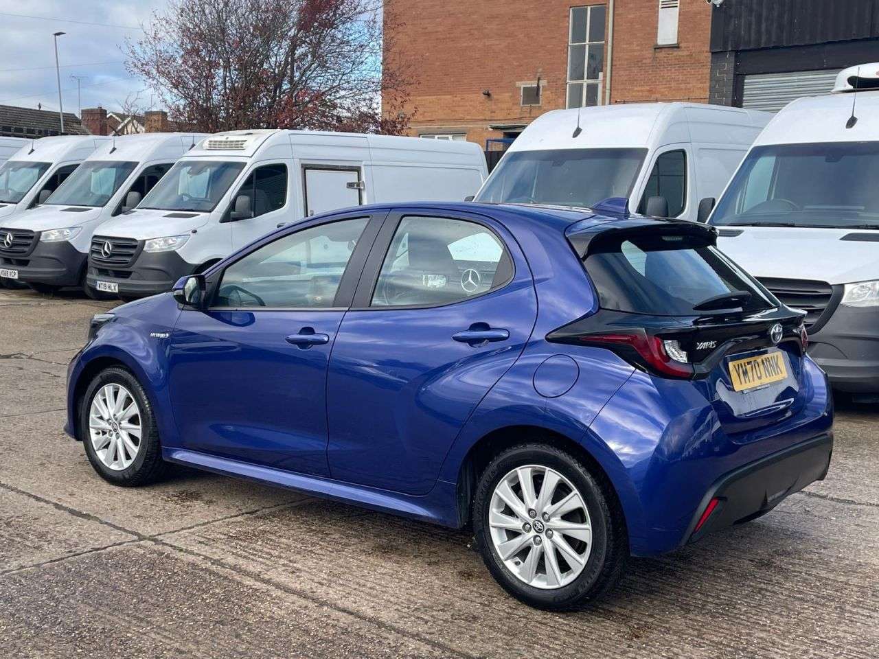 2021 TOYOTA YARIS 2021 TOYOTA YARIS