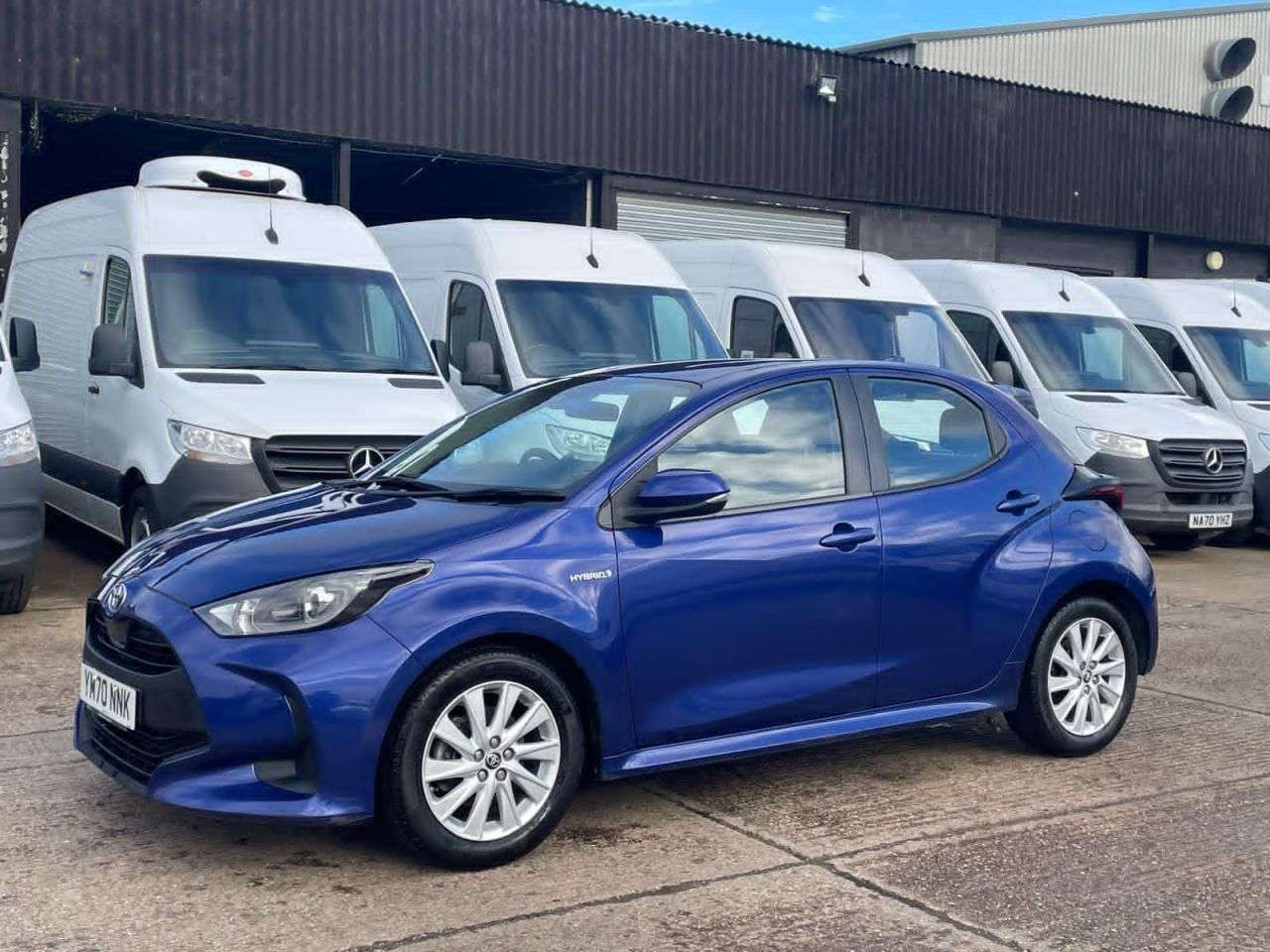 2021 TOYOTA YARIS 2021 TOYOTA YARIS