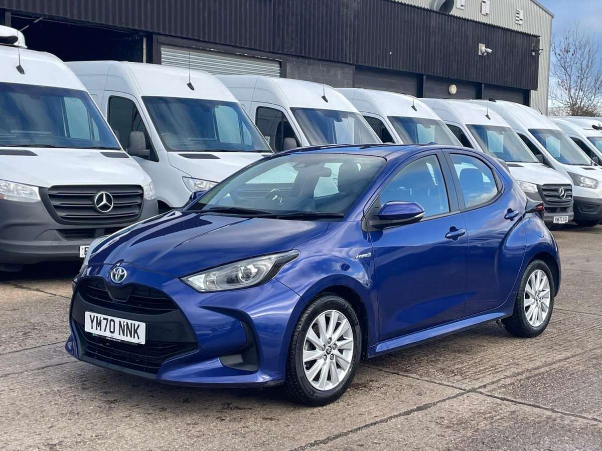 Check out this Toyota Yaris 2021 Hybrid Electric Automatic