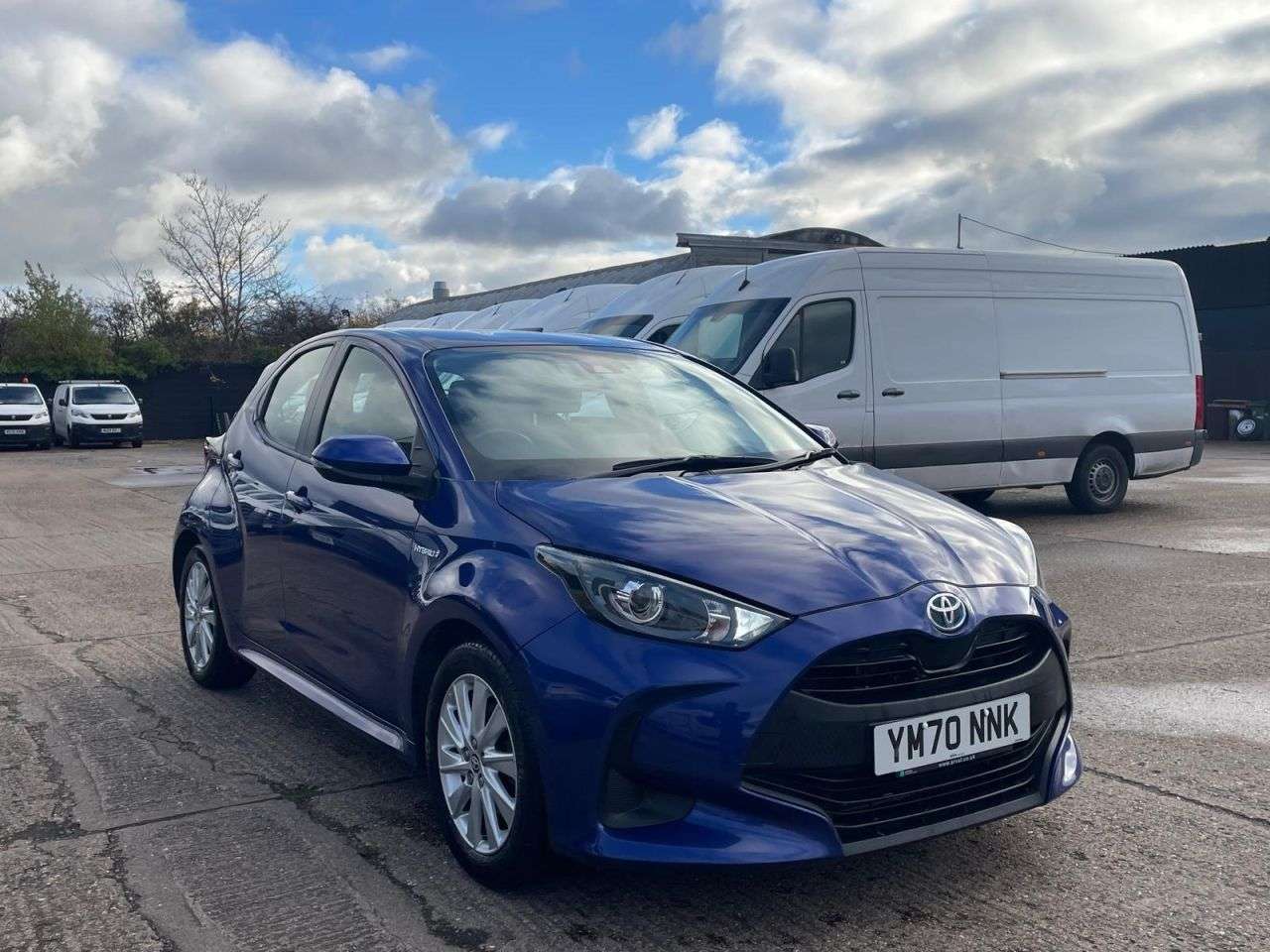 2021 TOYOTA YARIS 2021 TOYOTA YARIS