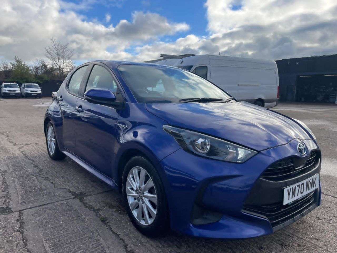 2021 TOYOTA YARIS 2021 TOYOTA YARIS