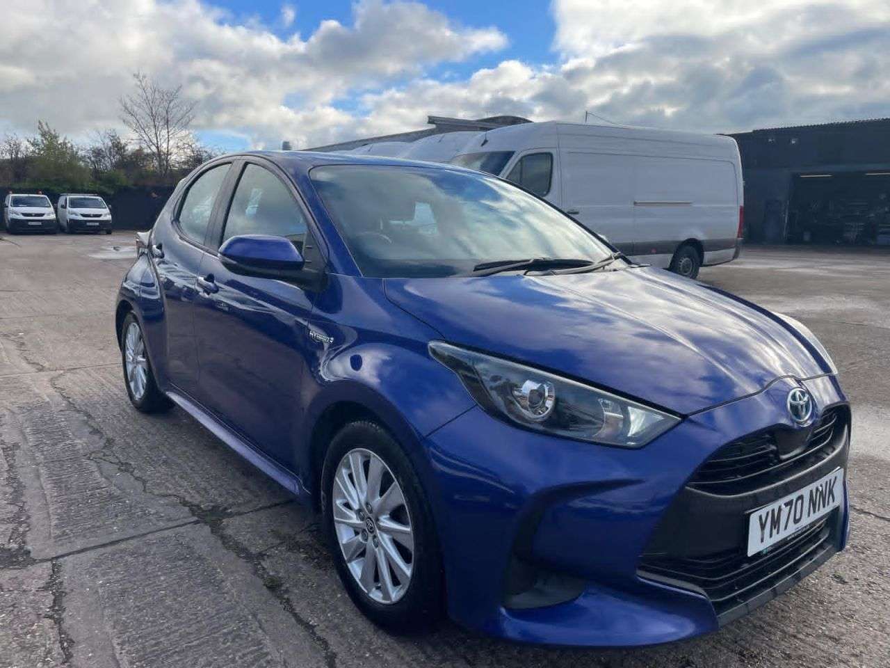 2021 TOYOTA YARIS 2021 TOYOTA YARIS