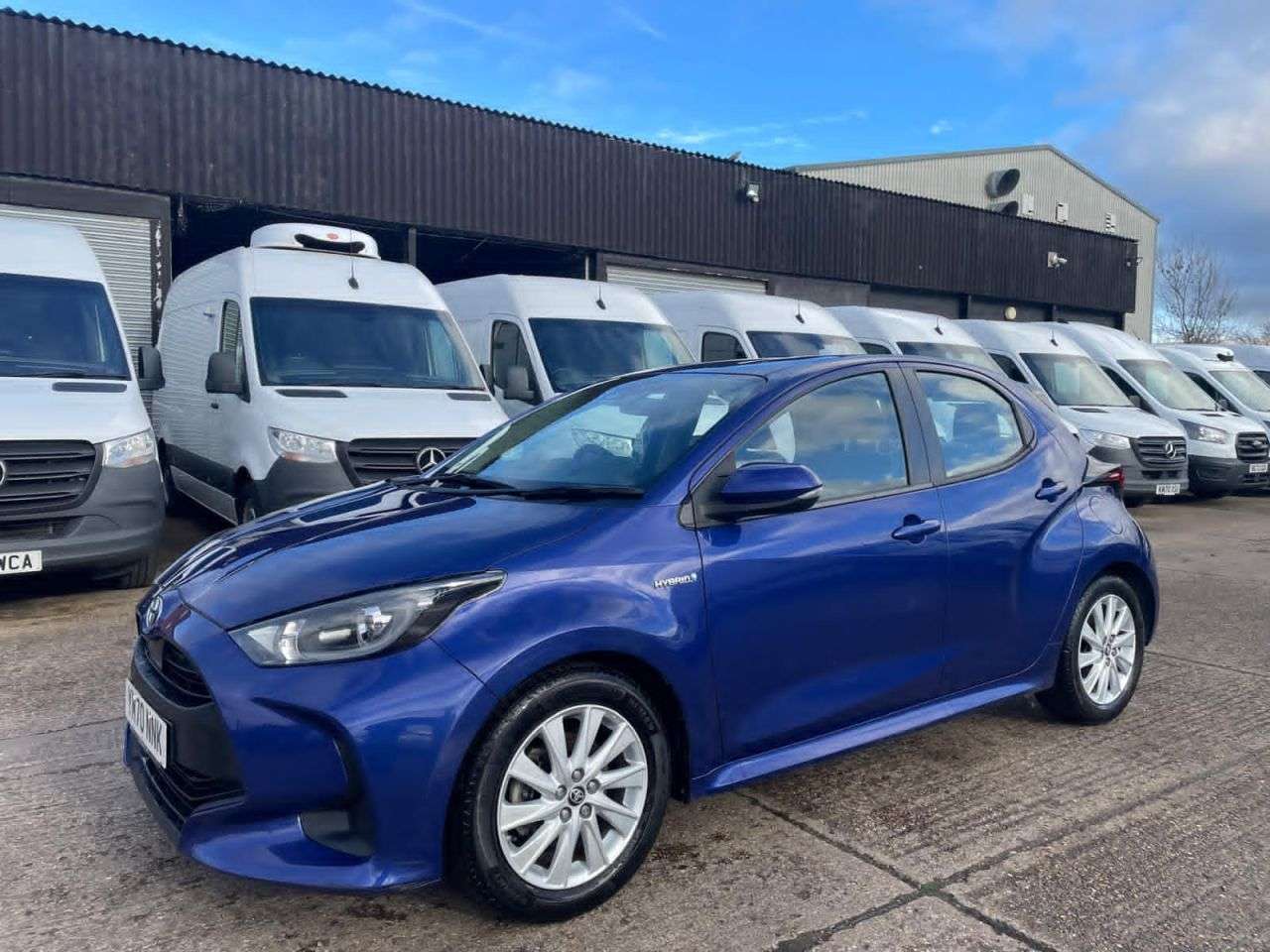 2021 TOYOTA YARIS 2021 TOYOTA YARIS