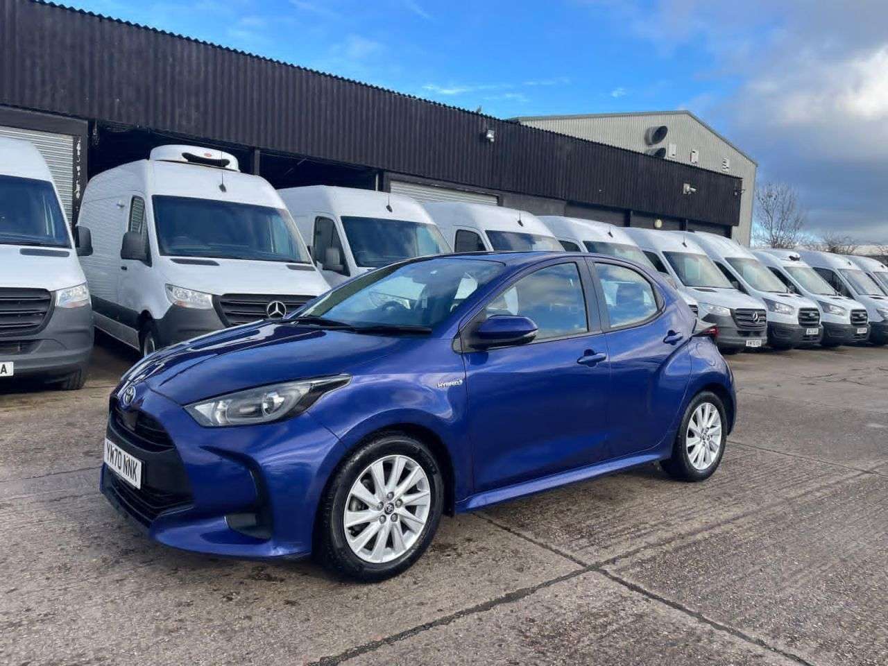 2021 TOYOTA YARIS 2021 TOYOTA YARIS