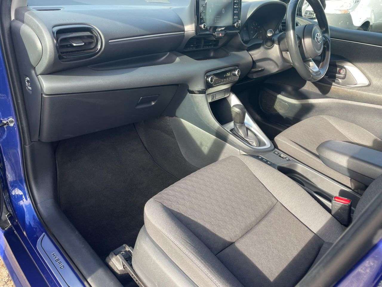 2021 TOYOTA YARIS 2021 TOYOTA YARIS