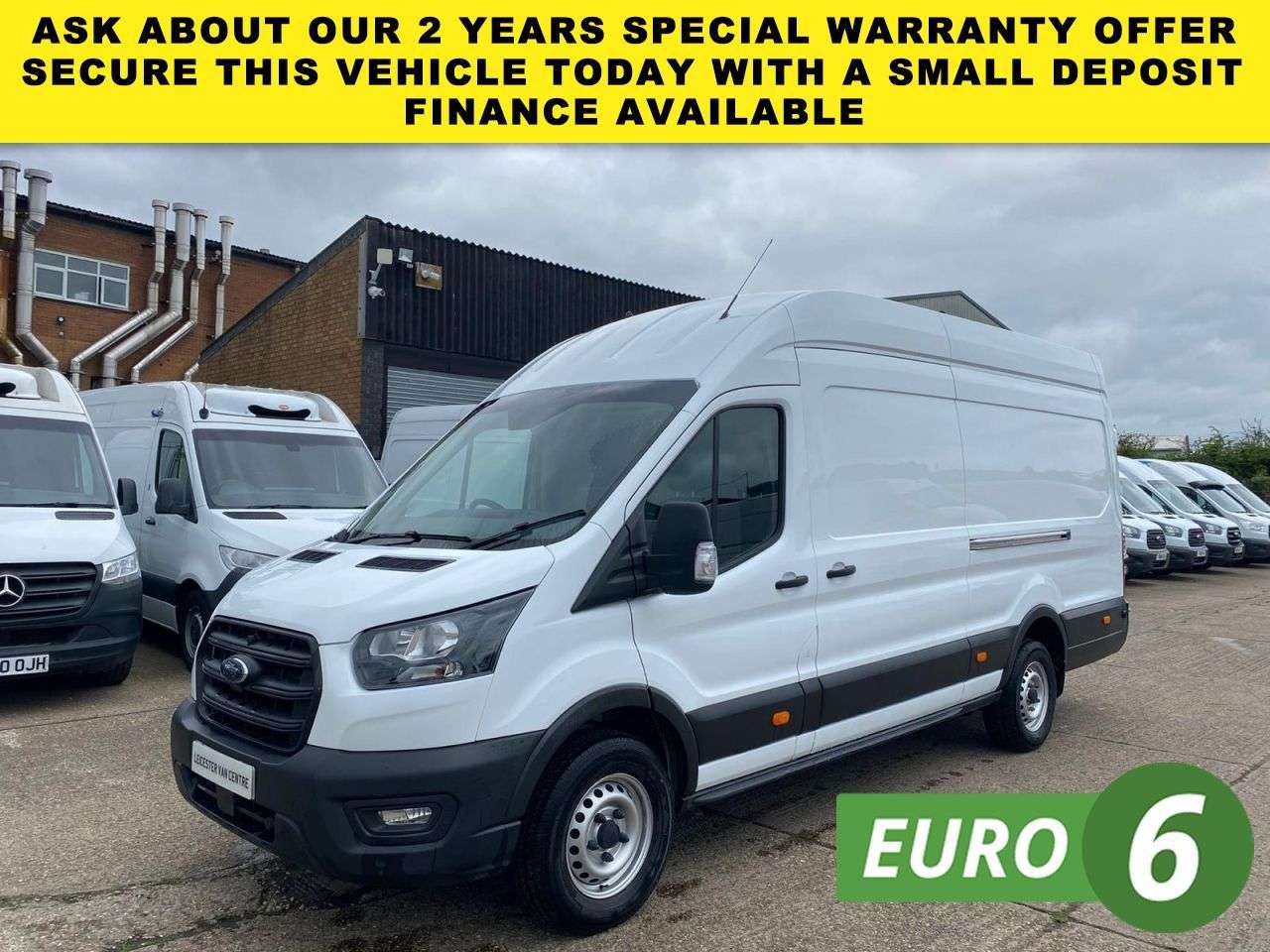 A 2022 FORD TRANSIT 2.0 TDCI T350 LEADER ECOBLUE L4 H3 XLWB JUMBO H/ROOF RWD 130BHP. AC. SENSOR A 2022 FORD TRANSIT 2.0 TDCI T350 LEADER ECOBLUE L4 H3 XLWB JUMBO H/ROOF RWD 130BHP. AC. SENSOR