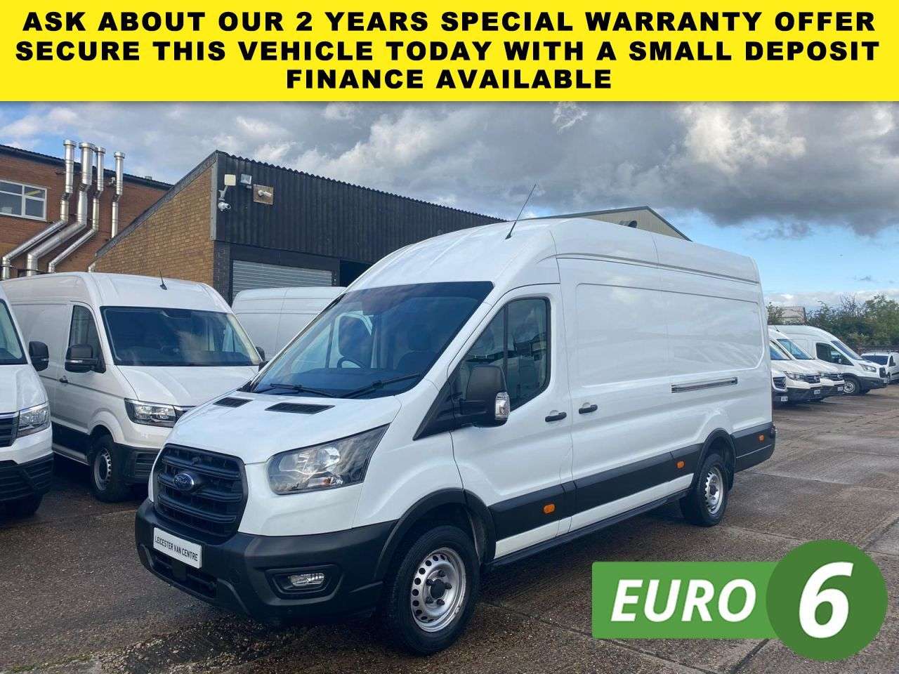 A 2022 FORD TRANSIT 2.0 TDCI T350 LEADER ECOBLUE L4 H3 XLWB JUMBO H/ROOF RWD 130BHP. AC. SENSOR A 2022 FORD TRANSIT 2.0 TDCI T350 LEADER ECOBLUE L4 H3 XLWB JUMBO H/ROOF RWD 130BHP. AC. SENSOR