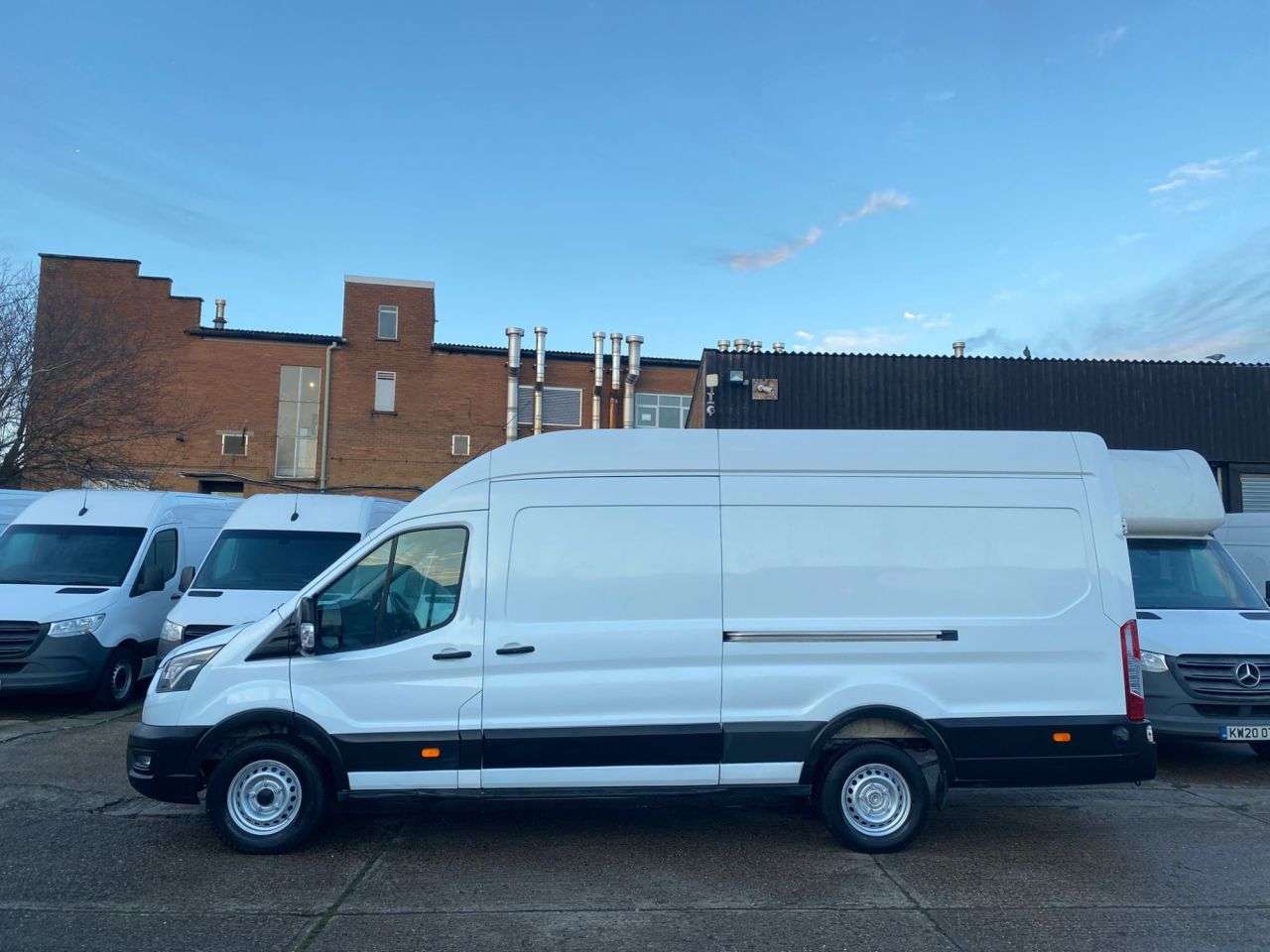 2022 FORD TRANSIT 2022 FORD TRANSIT