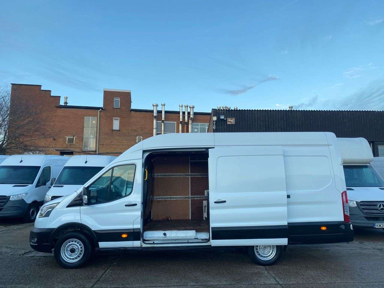 2022 FORD TRANSIT 2022 FORD TRANSIT