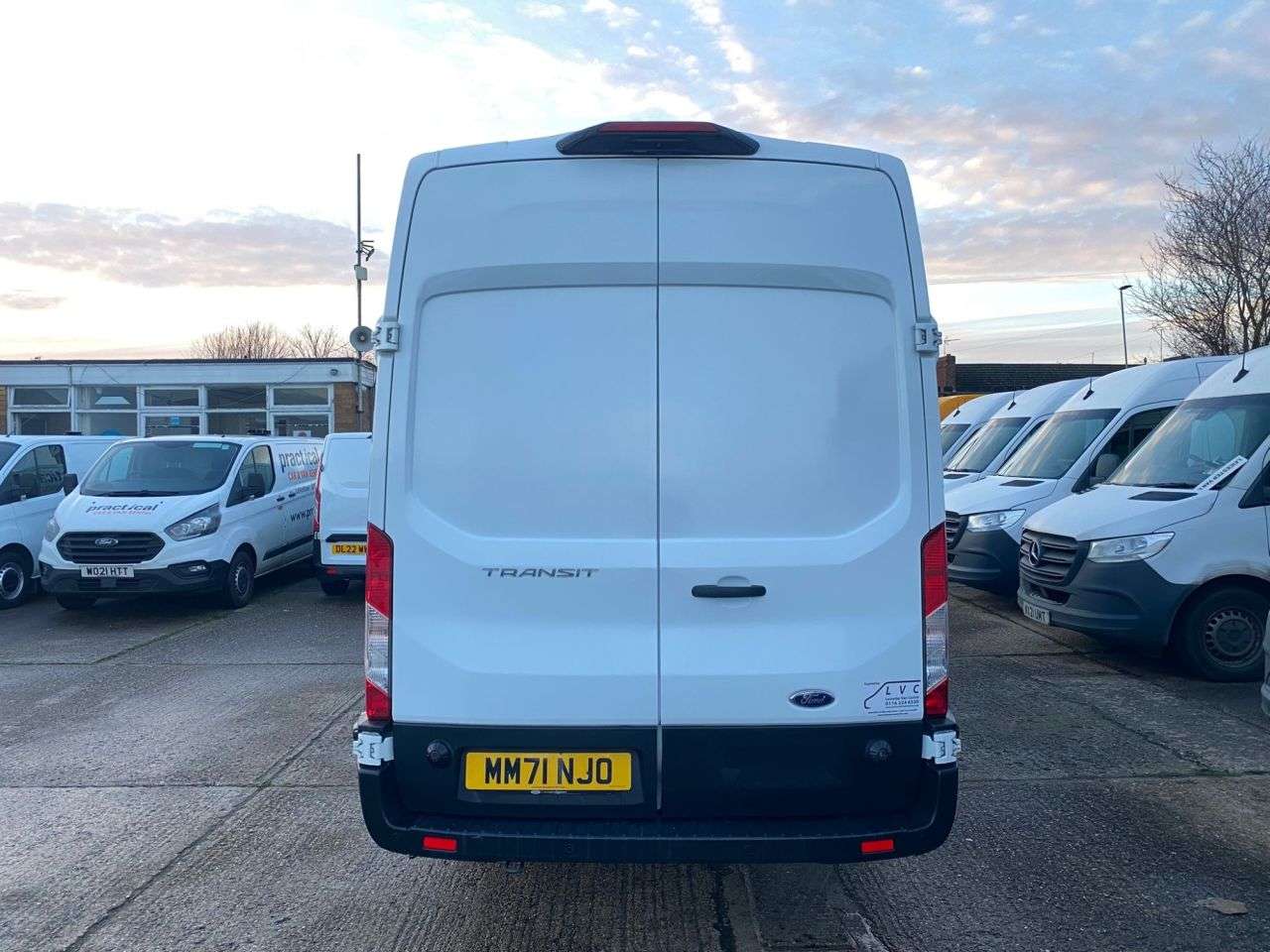 2022 FORD TRANSIT 2022 FORD TRANSIT