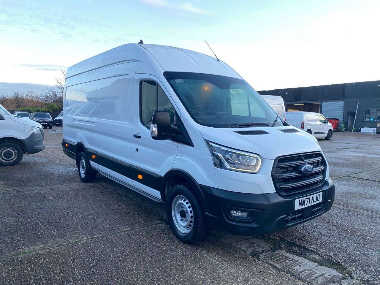 2022 FORD TRANSIT 2022 FORD TRANSIT