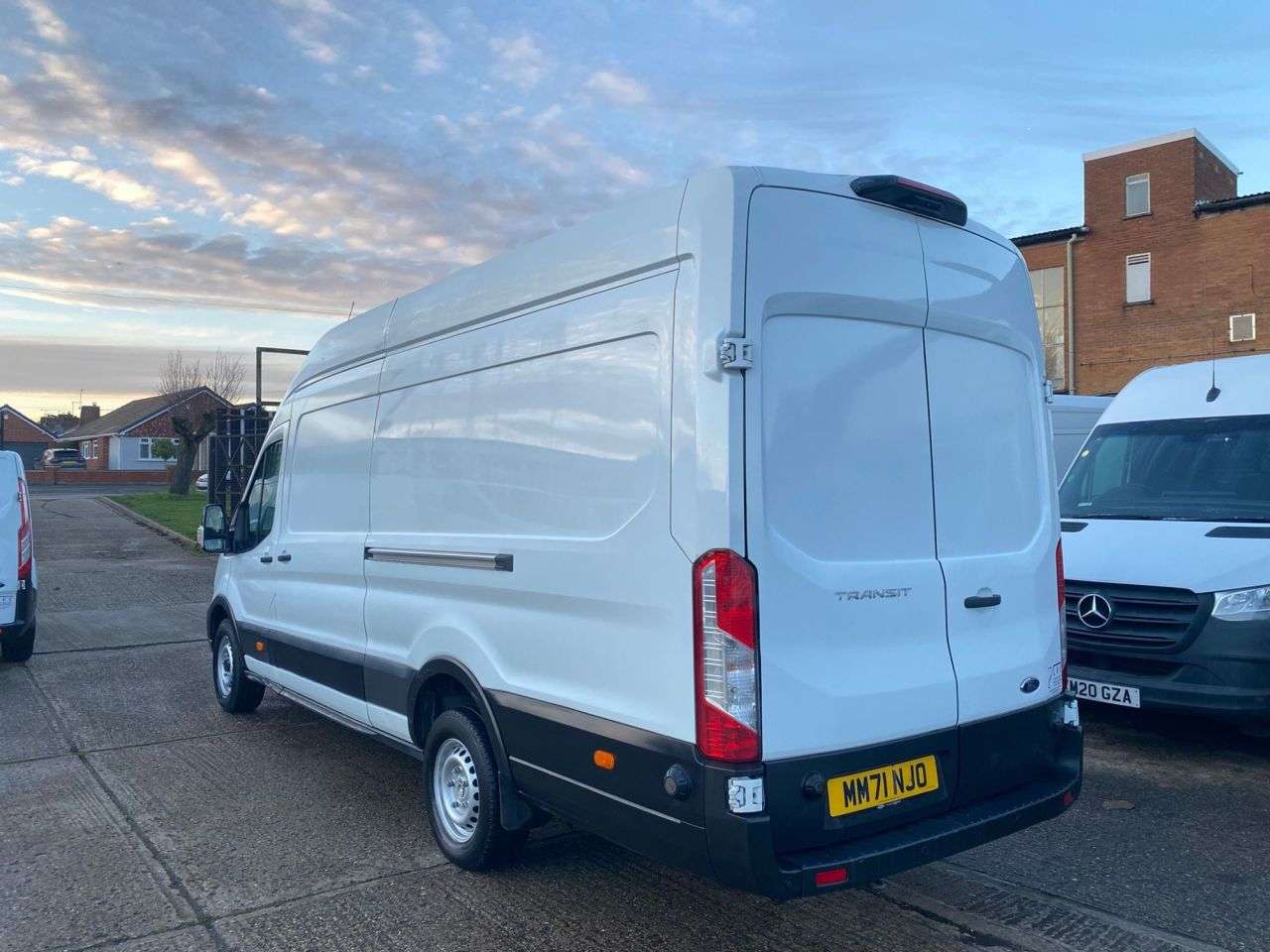 2022 FORD TRANSIT 2022 FORD TRANSIT