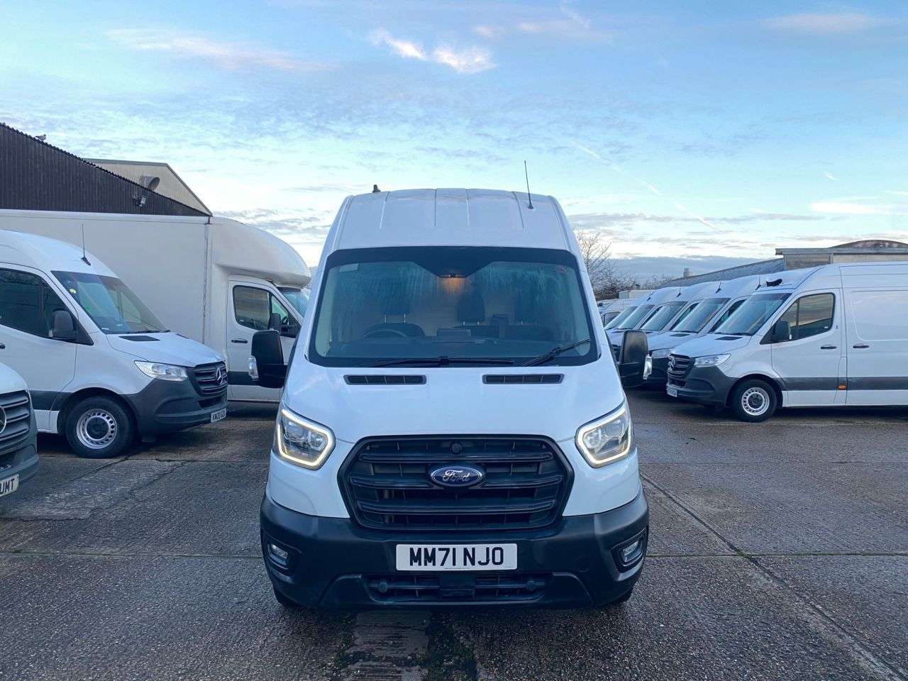 2022 FORD TRANSIT 2022 FORD TRANSIT