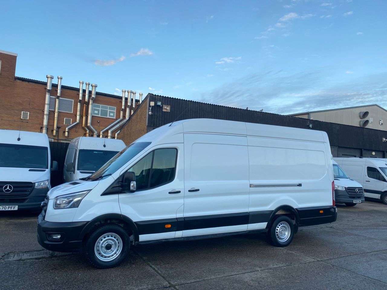 2022 FORD TRANSIT 2022 FORD TRANSIT