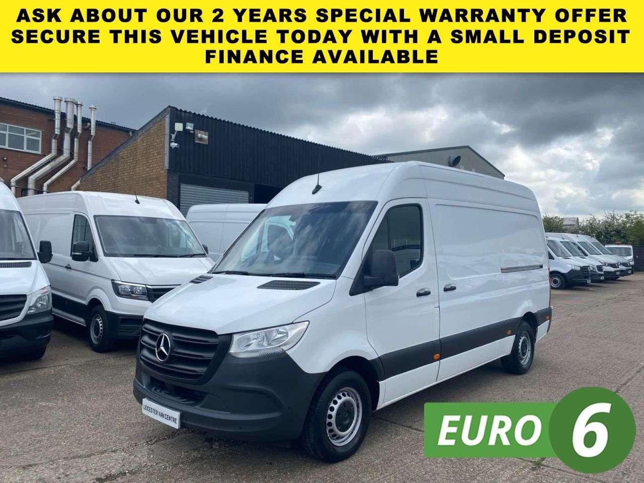 A 2019 MERCEDES-BENZ SPRINTER 2.1 314 CDI L2 H2 MWB H/ROOF 140BHP FACELIFT. RWD. REVERSING CAMERA. FINANC A 2019 MERCEDES-BENZ SPRINTER 2.1 314 CDI L2 H2 MWB H/ROOF 140BHP FACELIFT. RWD. REVERSING CAMERA. FINANC