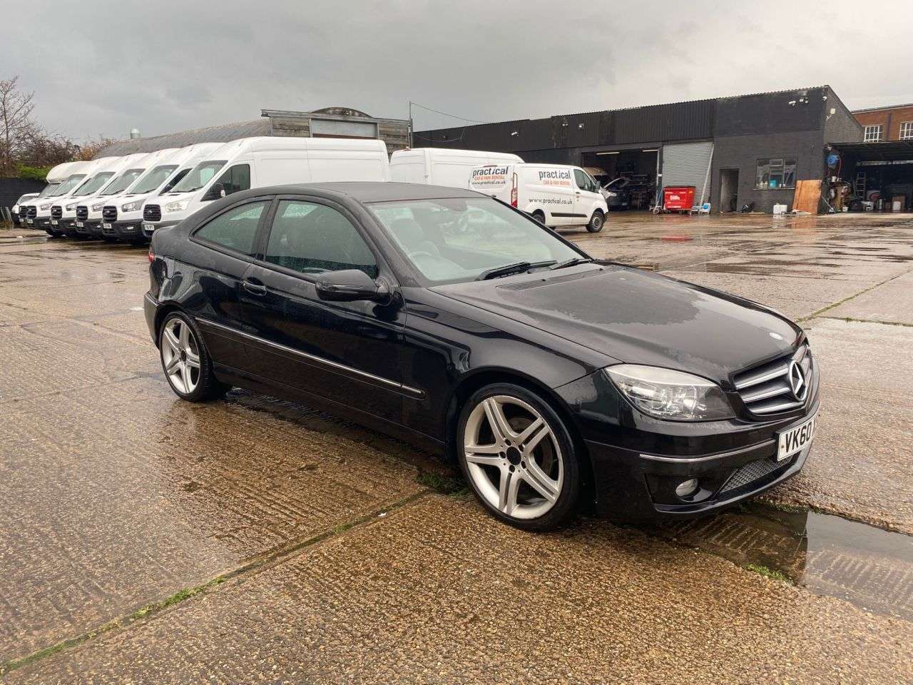 2010 MERCEDES-BENZ CLC CLASS 2010 MERCEDES-BENZ CLC CLASS