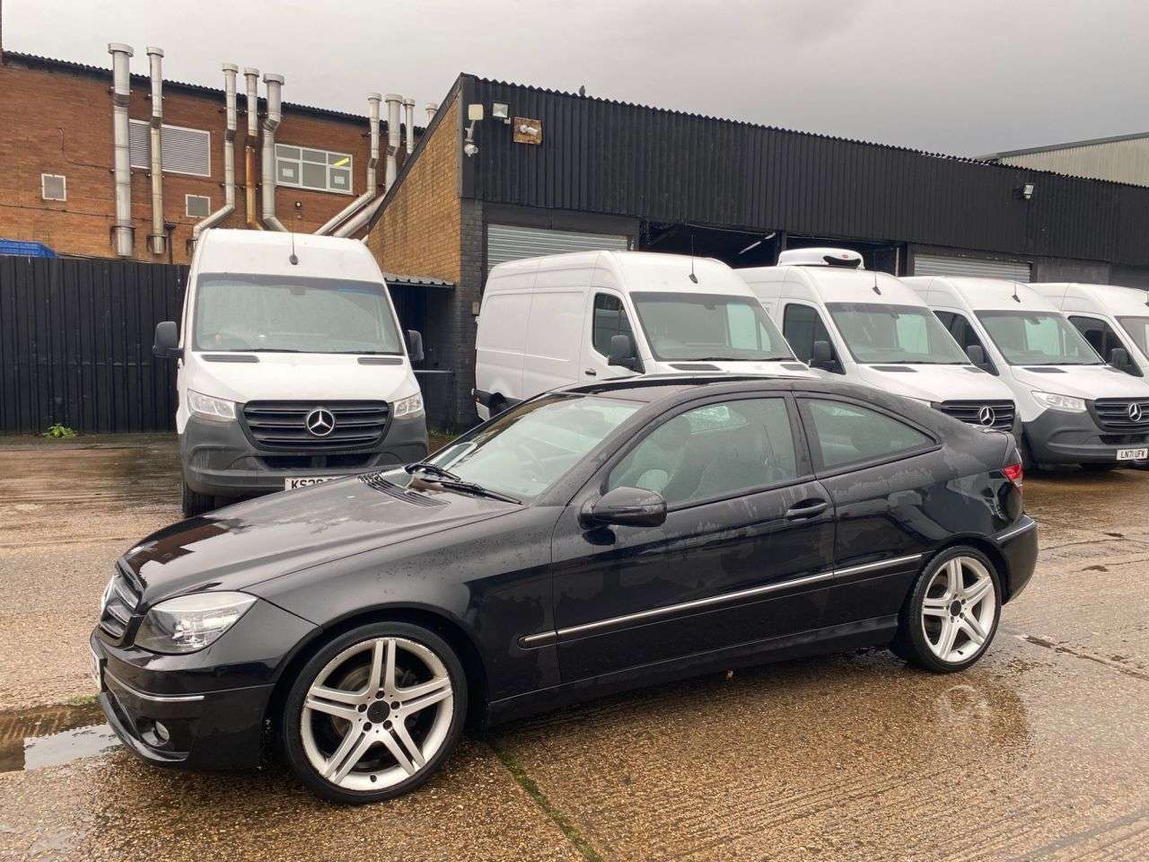 2010 MERCEDES-BENZ CLC CLASS 2010 MERCEDES-BENZ CLC CLASS