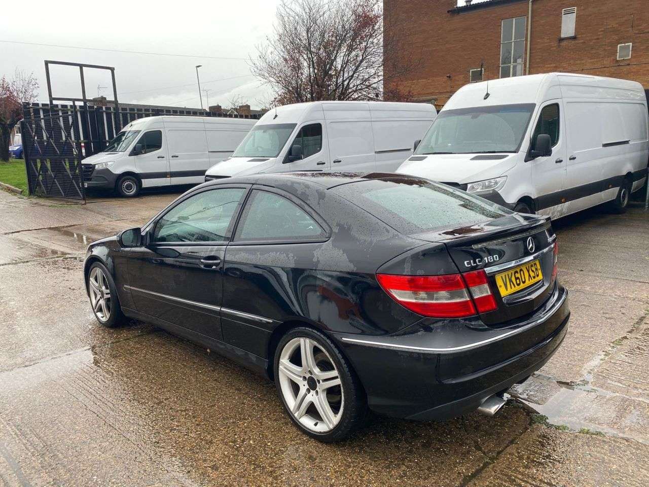 2010 MERCEDES-BENZ CLC CLASS 2010 MERCEDES-BENZ CLC CLASS