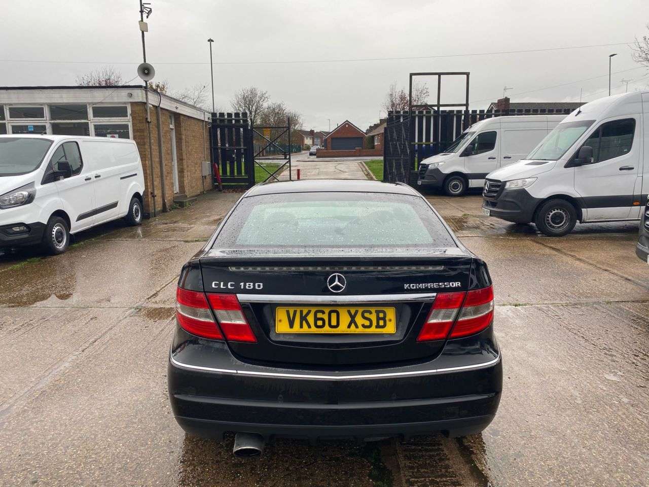 2010 MERCEDES-BENZ CLC CLASS 2010 MERCEDES-BENZ CLC CLASS