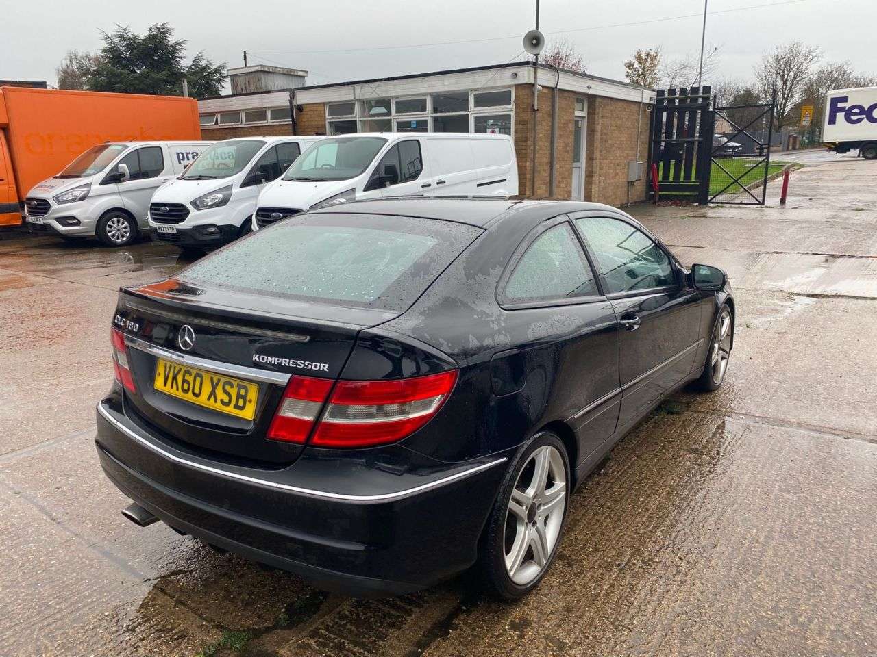 2010 MERCEDES-BENZ CLC CLASS 2010 MERCEDES-BENZ CLC CLASS