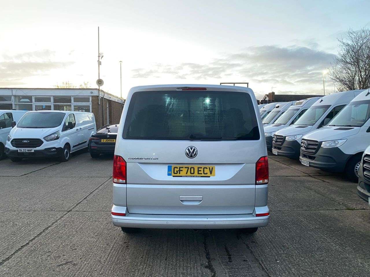 2020 VOLKSWAGEN TRANSPORTER 2020 VOLKSWAGEN TRANSPORTER