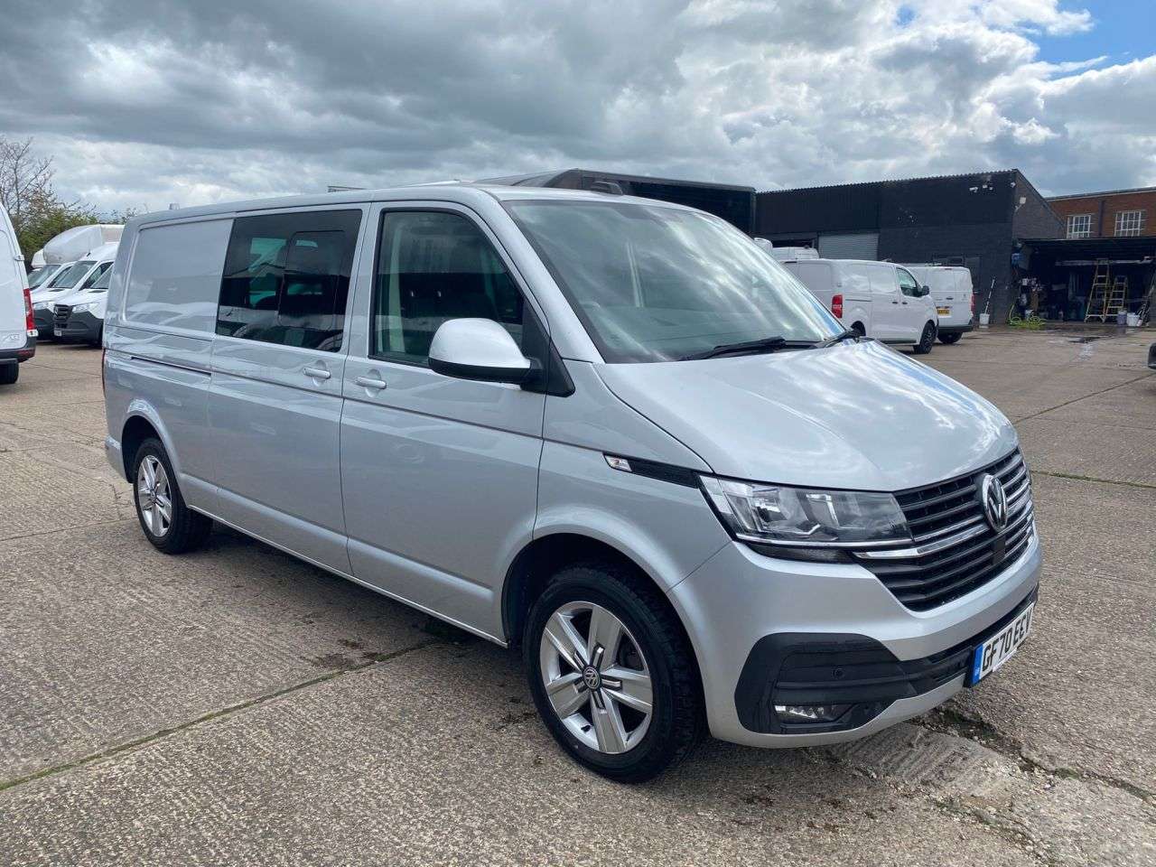 2020 VOLKSWAGEN TRANSPORTER 2020 VOLKSWAGEN TRANSPORTER