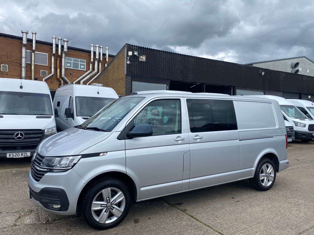 2020 VOLKSWAGEN TRANSPORTER 2020 VOLKSWAGEN TRANSPORTER