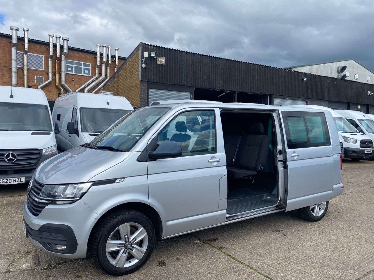 2020 VOLKSWAGEN TRANSPORTER 2020 VOLKSWAGEN TRANSPORTER