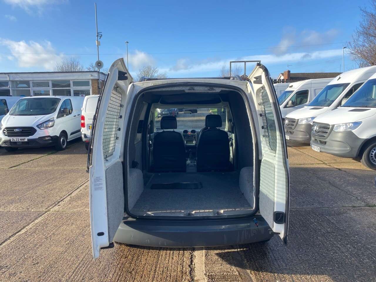 2006 VOLKSWAGEN CADDY 2006 VOLKSWAGEN CADDY