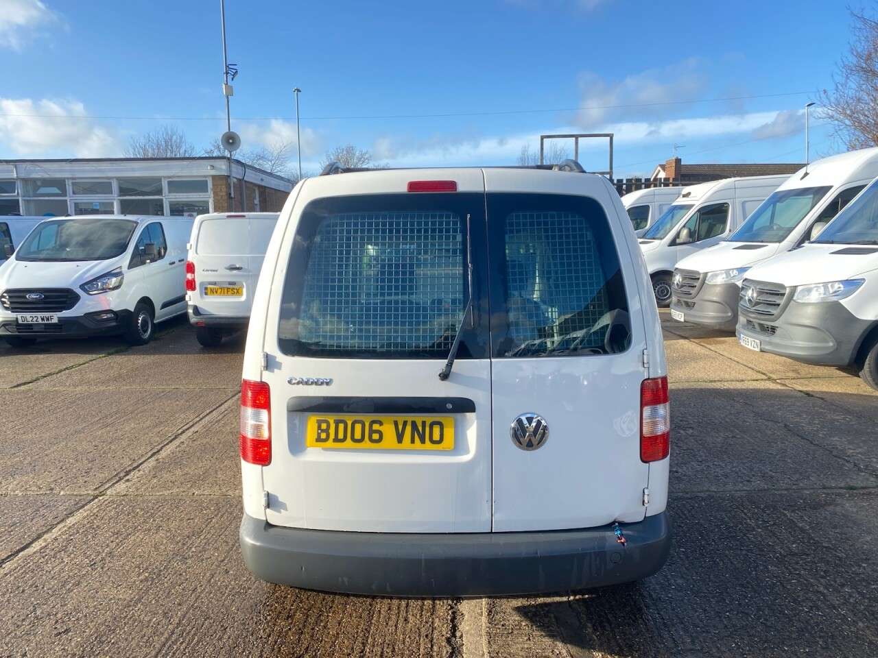 2006 VOLKSWAGEN CADDY 2006 VOLKSWAGEN CADDY