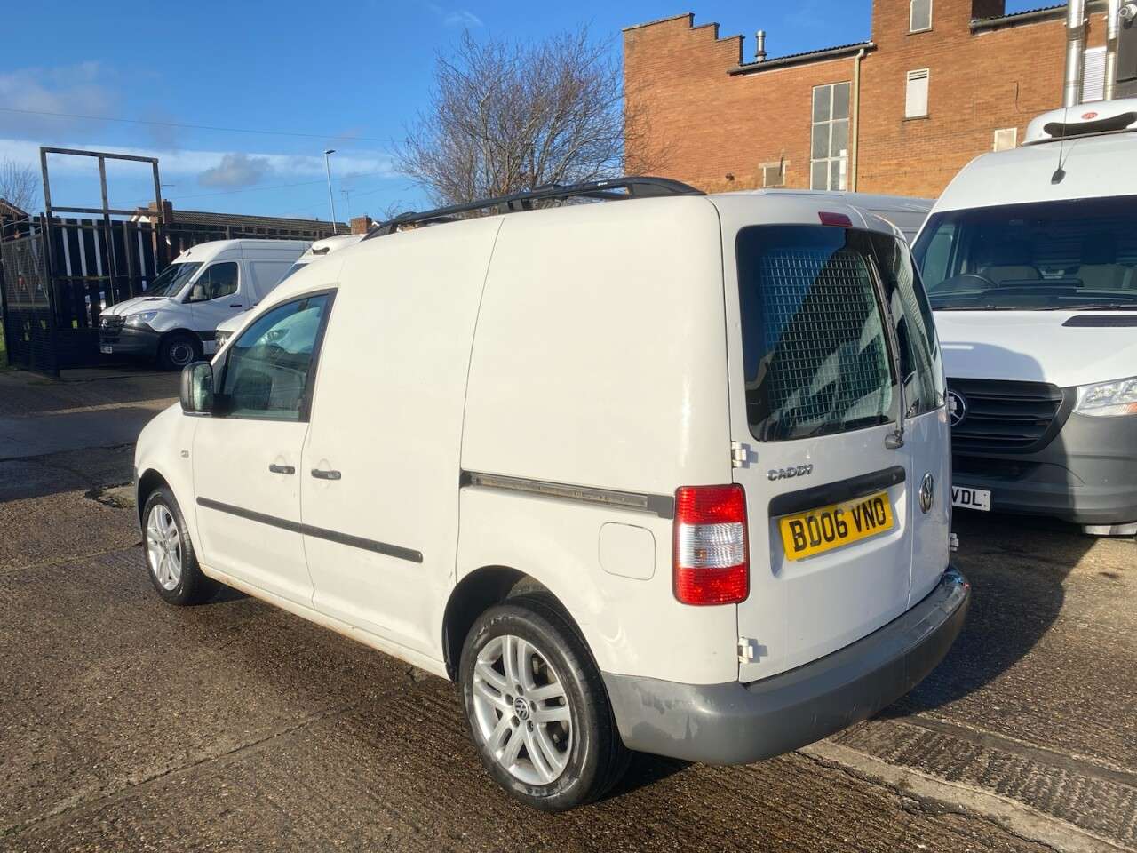 2006 VOLKSWAGEN CADDY 2006 VOLKSWAGEN CADDY