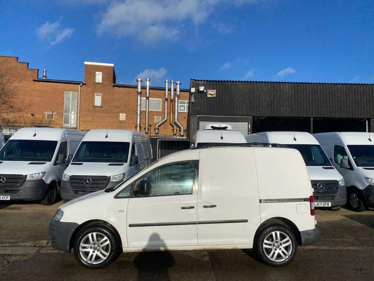 2006 VOLKSWAGEN CADDY 2006 VOLKSWAGEN CADDY