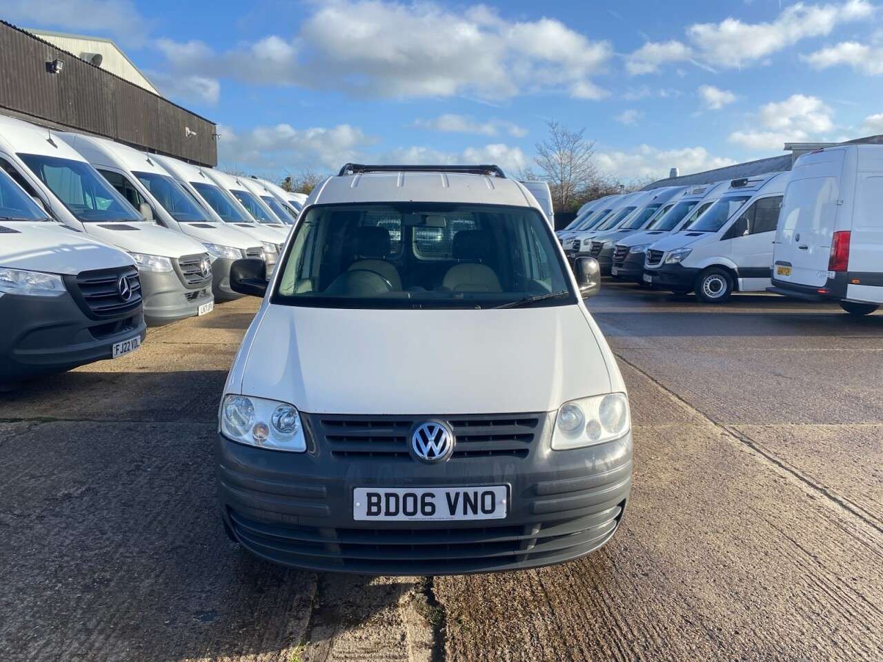 2006 VOLKSWAGEN CADDY 2006 VOLKSWAGEN CADDY
