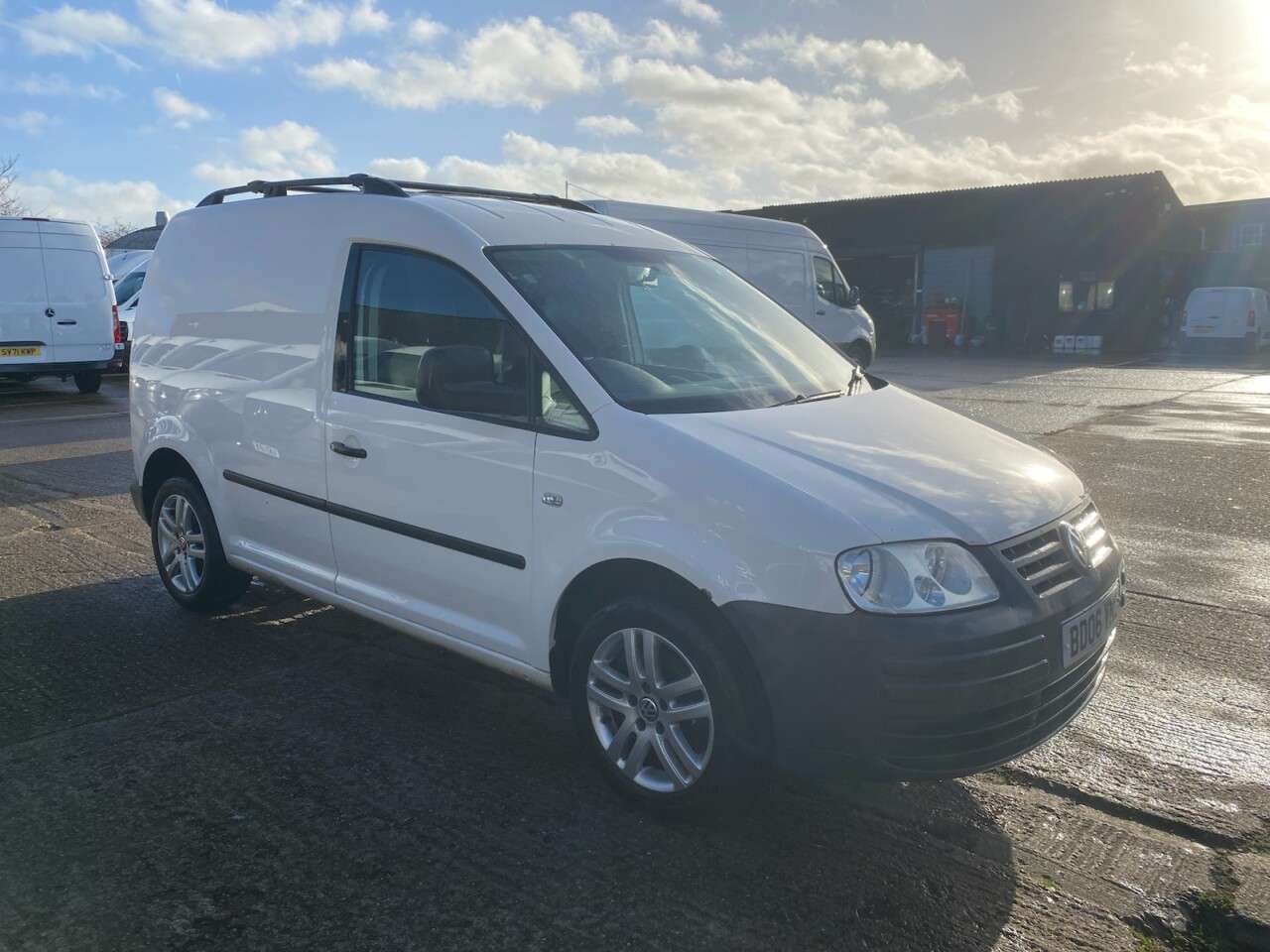 2006 VOLKSWAGEN CADDY 2006 VOLKSWAGEN CADDY