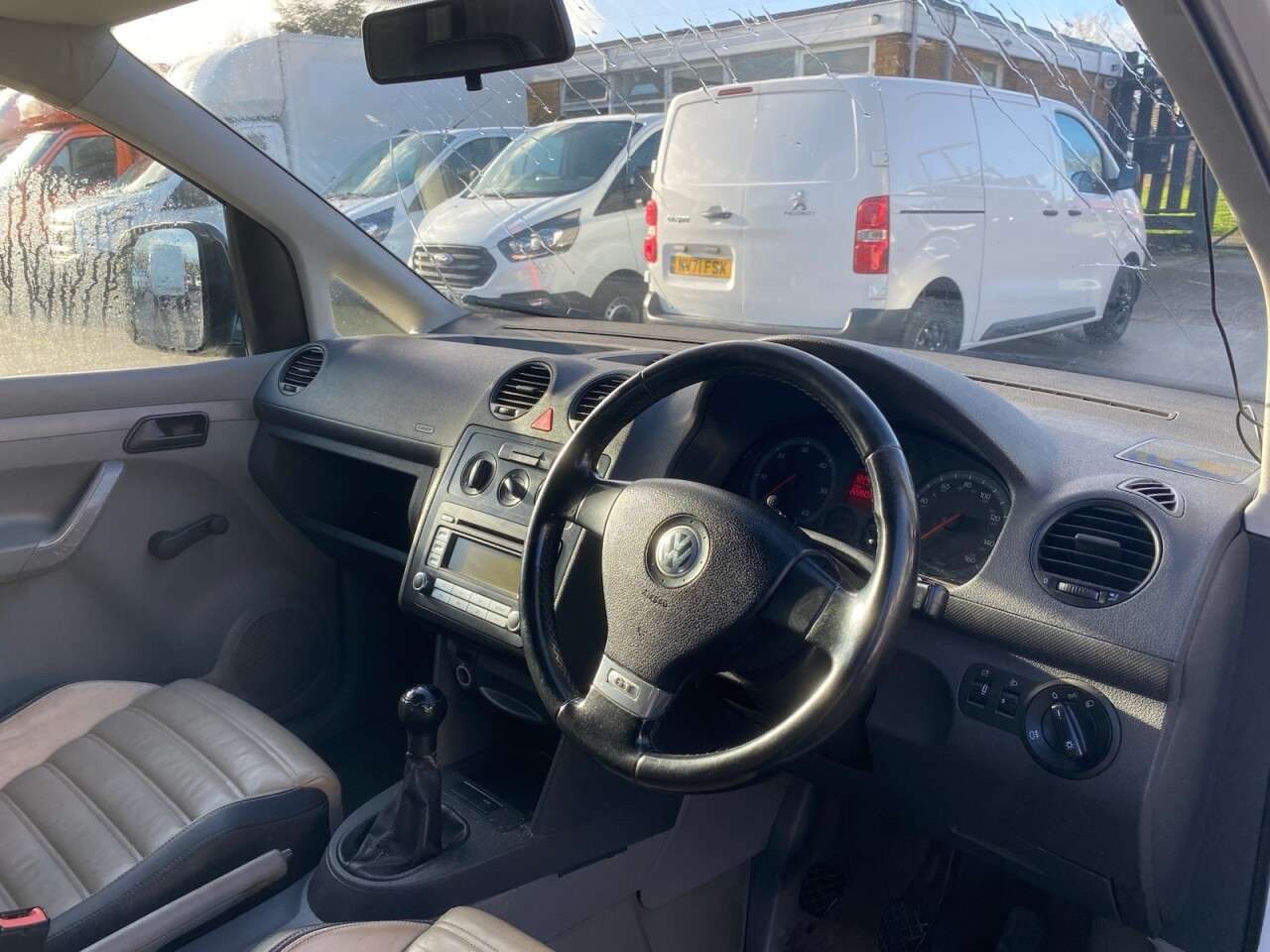 2006 VOLKSWAGEN CADDY 2006 VOLKSWAGEN CADDY