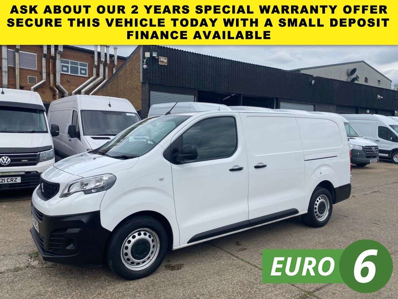 A 2021 PEUGEOT EXPERT 2.0 BLUE HDI PROFESSIONAL LONG LWB 120BHP. 99K MILES. AIRCON. APPLE CAR PLA A 2021 PEUGEOT EXPERT 2.0 BLUE HDI PROFESSIONAL LONG LWB 120BHP. 99K MILES. AIRCON. APPLE CAR PLA