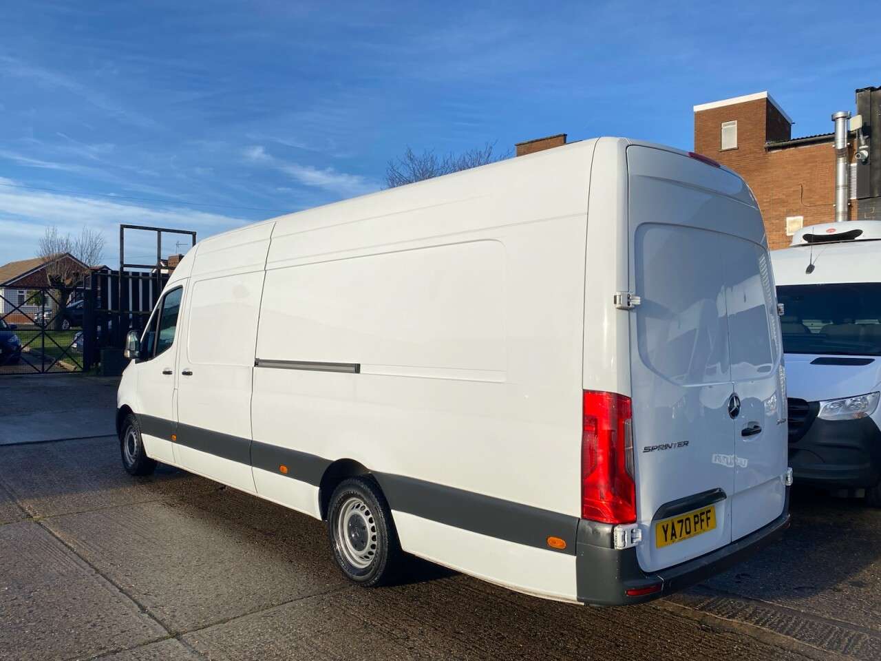 2021 MERCEDES-BENZ SPRINTER 2021 MERCEDES-BENZ SPRINTER