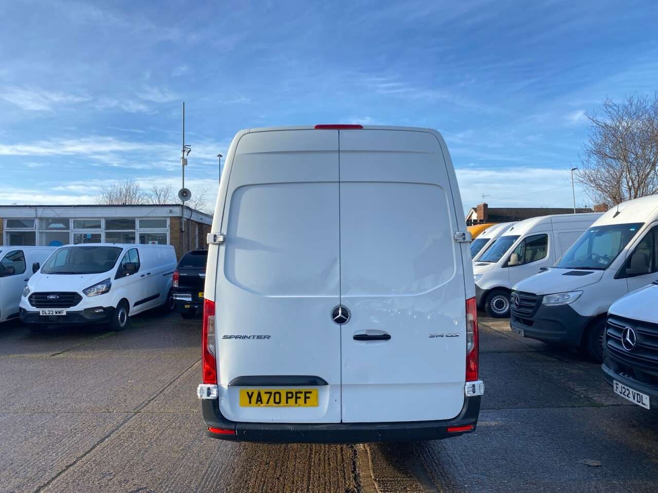 2021 MERCEDES-BENZ SPRINTER 2021 MERCEDES-BENZ SPRINTER