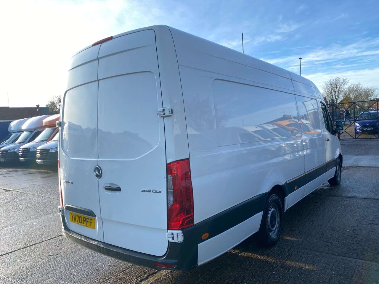 2021 MERCEDES-BENZ SPRINTER 2021 MERCEDES-BENZ SPRINTER