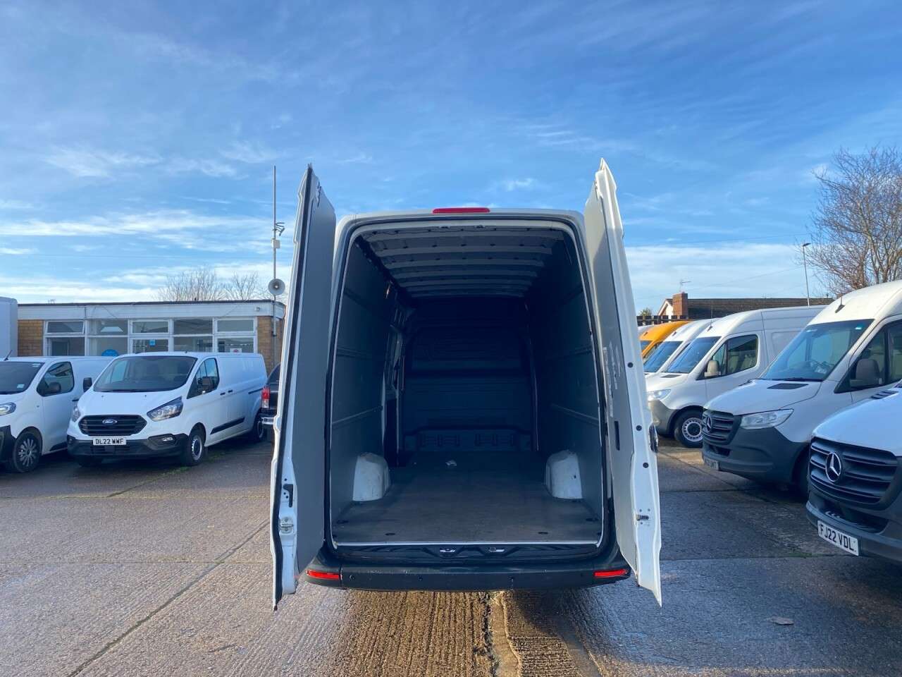 2021 MERCEDES-BENZ SPRINTER 2021 MERCEDES-BENZ SPRINTER