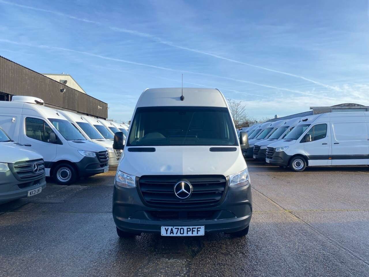 2021 MERCEDES-BENZ SPRINTER 2021 MERCEDES-BENZ SPRINTER