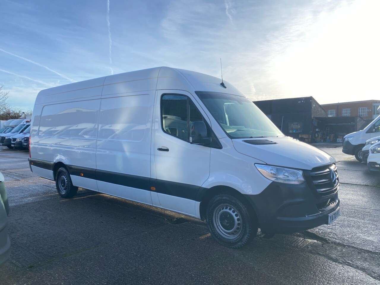 2021 MERCEDES-BENZ SPRINTER 2021 MERCEDES-BENZ SPRINTER
