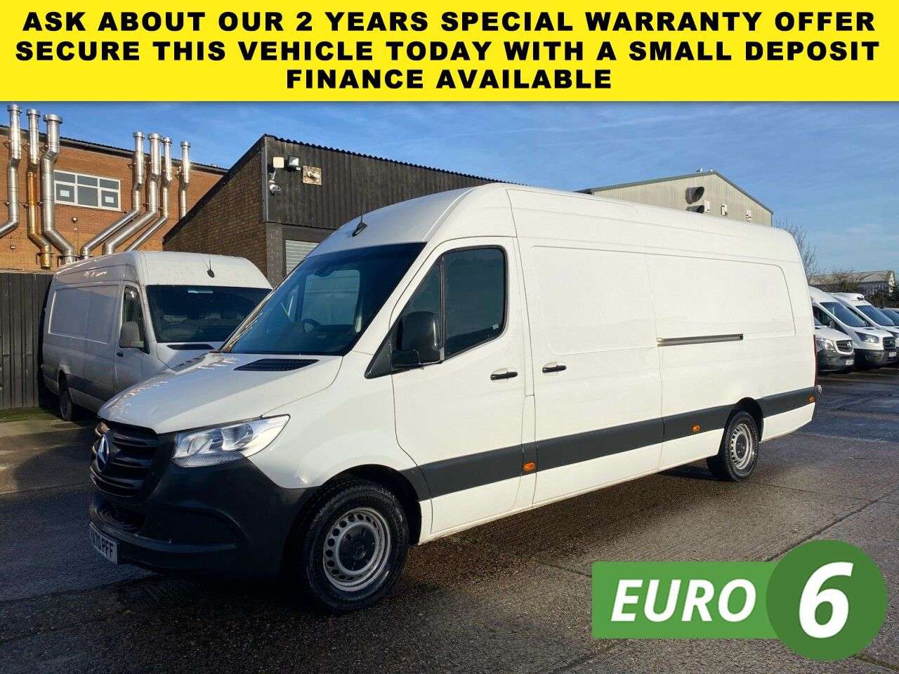 A 2021 MERCEDES-BENZ SPRINTER 2.1 314 CDI L4 H2 XLWB PROGRESSIVE 140BHP. AIRCON. FACELIFT. RWD. EURO 6. U A 2021 MERCEDES-BENZ SPRINTER 2.1 314 CDI L4 H2 XLWB PROGRESSIVE 140BHP. AIRCON. FACELIFT. RWD. EURO 6. U