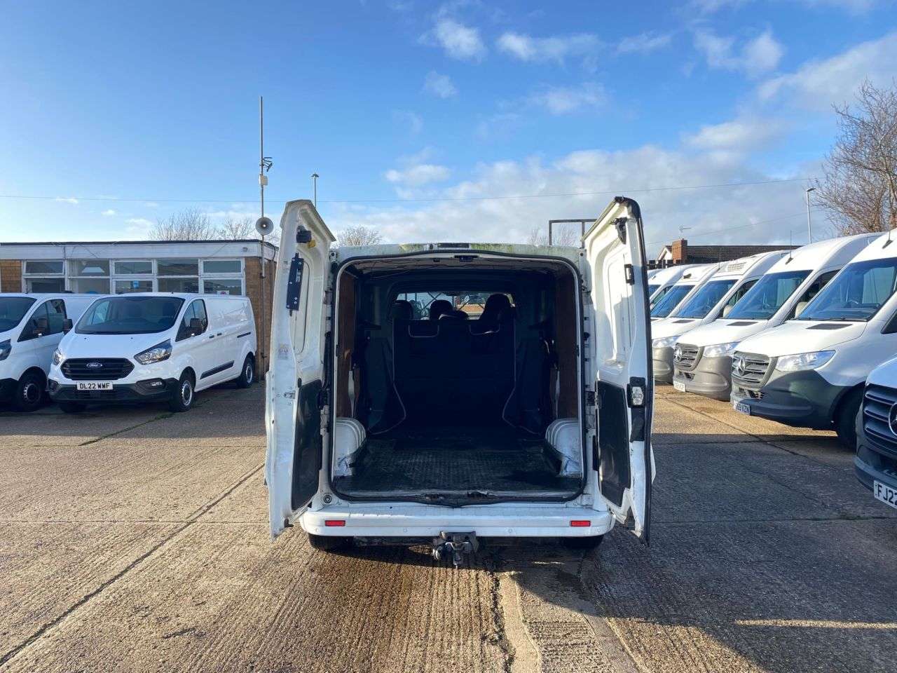 2015 VAUXHALL VIVARO 2015 VAUXHALL VIVARO