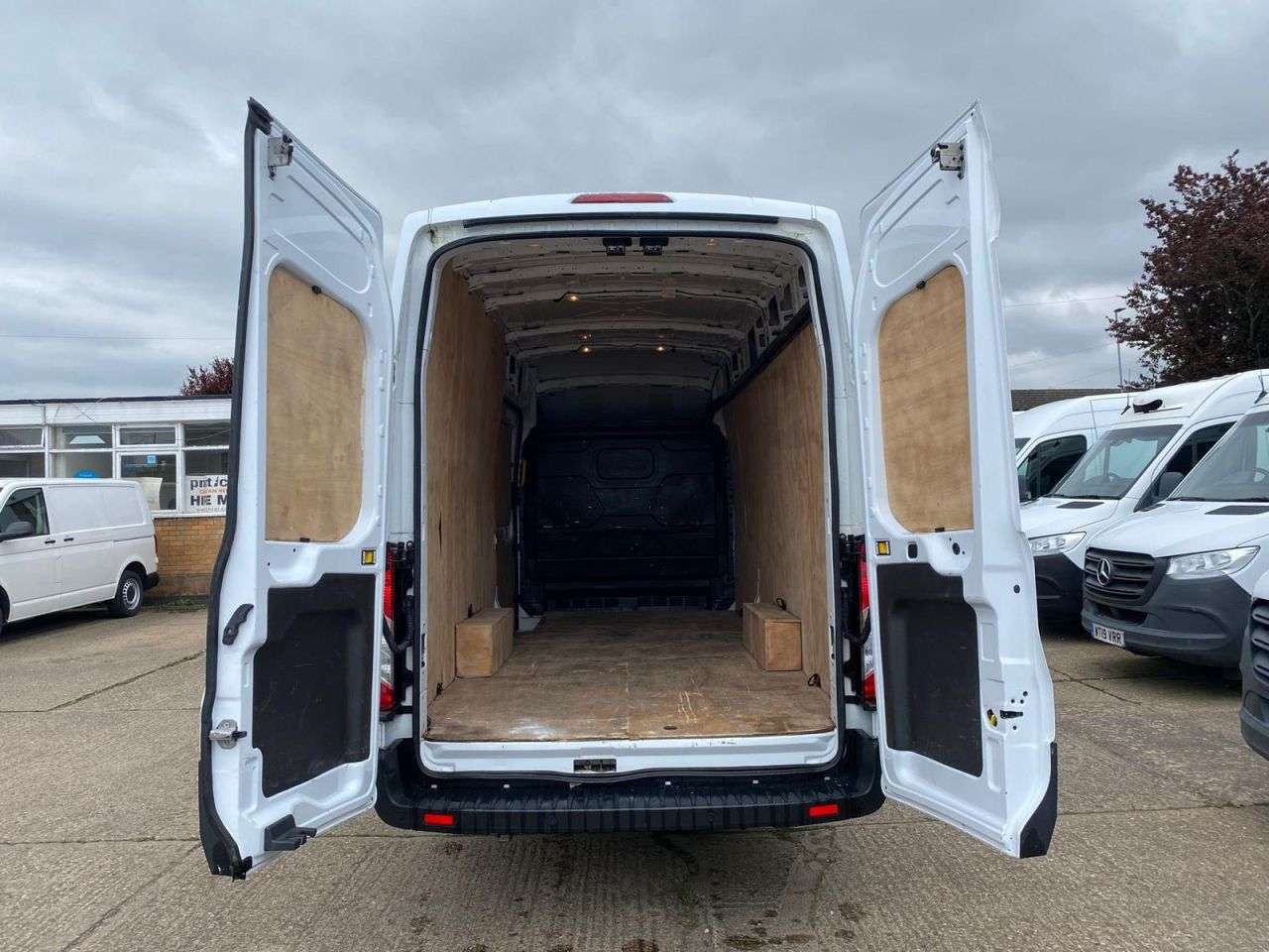 2021 FORD TRANSIT 2021 FORD TRANSIT