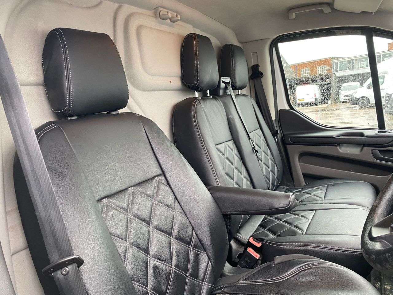 2021 FORD TRANSIT CUSTOM 2021 FORD TRANSIT CUSTOM
