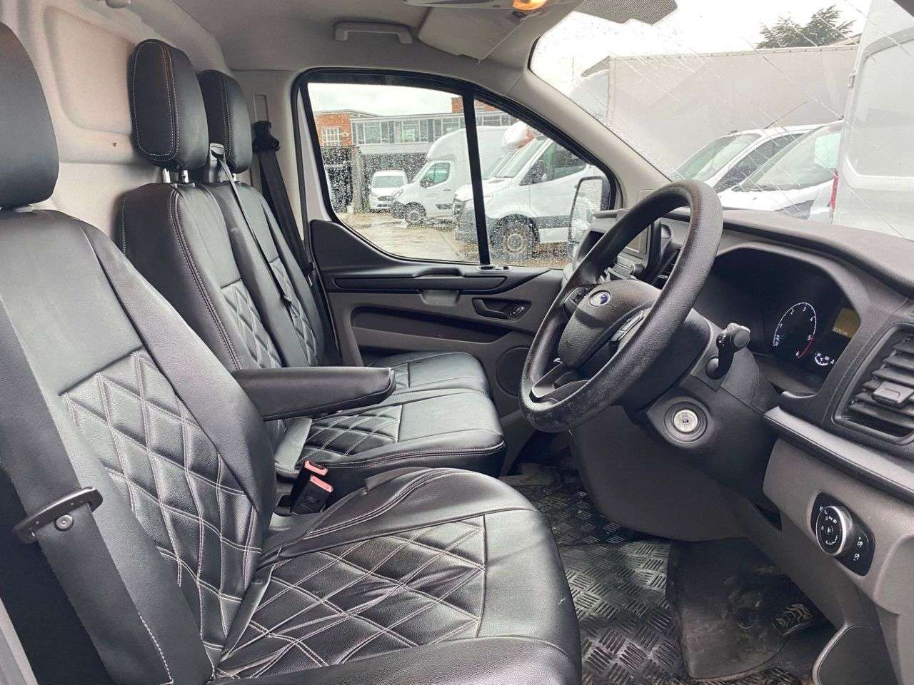 2021 FORD TRANSIT CUSTOM 2021 FORD TRANSIT CUSTOM