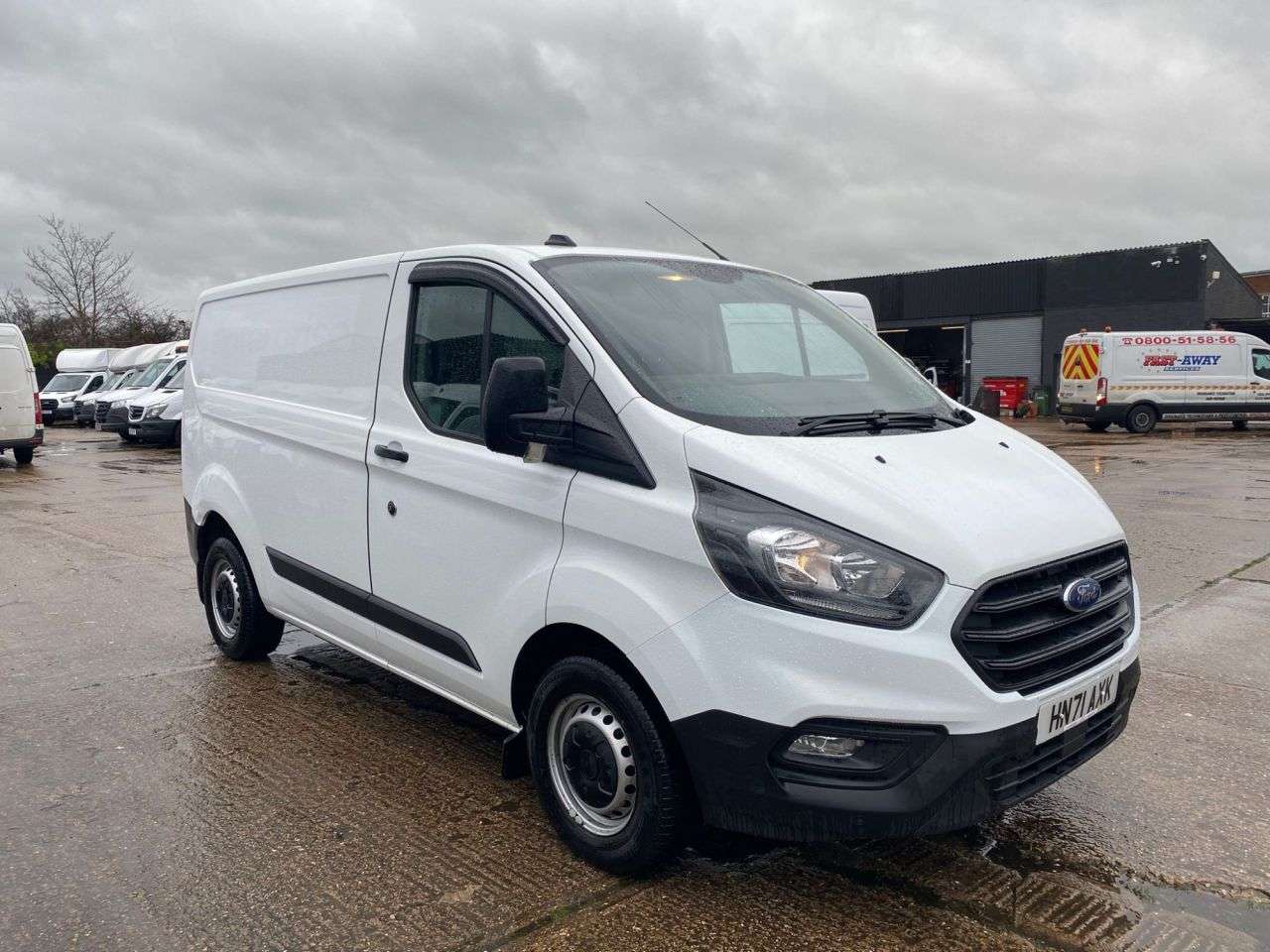 2021 FORD TRANSIT CUSTOM 2021 FORD TRANSIT CUSTOM