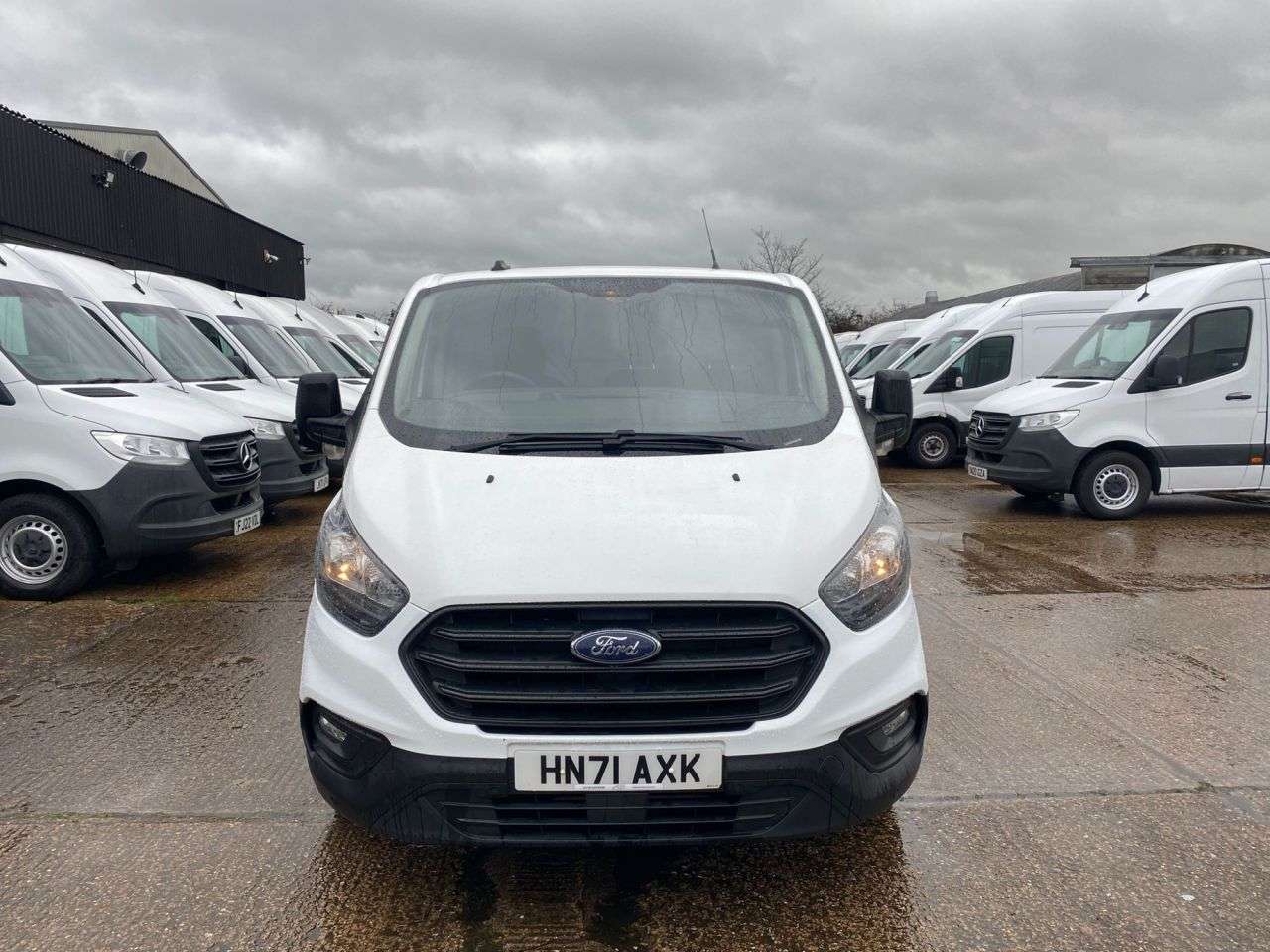 2021 FORD TRANSIT CUSTOM 2021 FORD TRANSIT CUSTOM