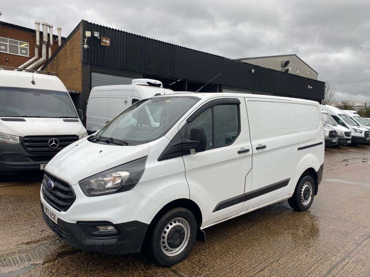 2021 FORD TRANSIT CUSTOM 2021 FORD TRANSIT CUSTOM